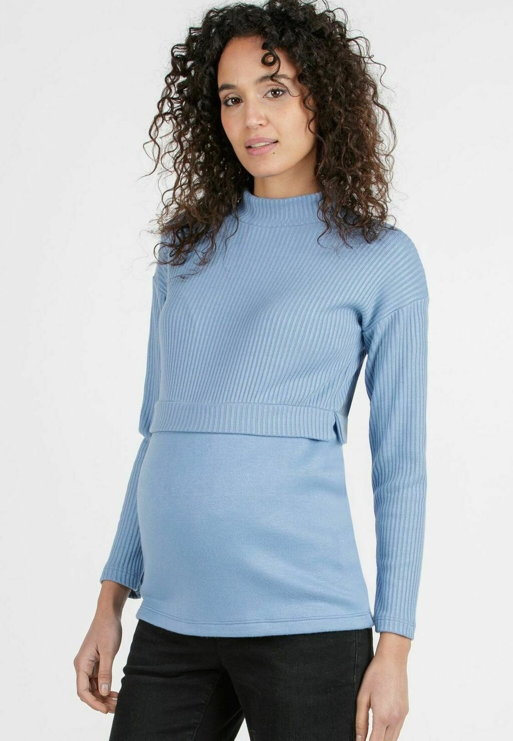 

Свитер Attesa Maternity, Синий