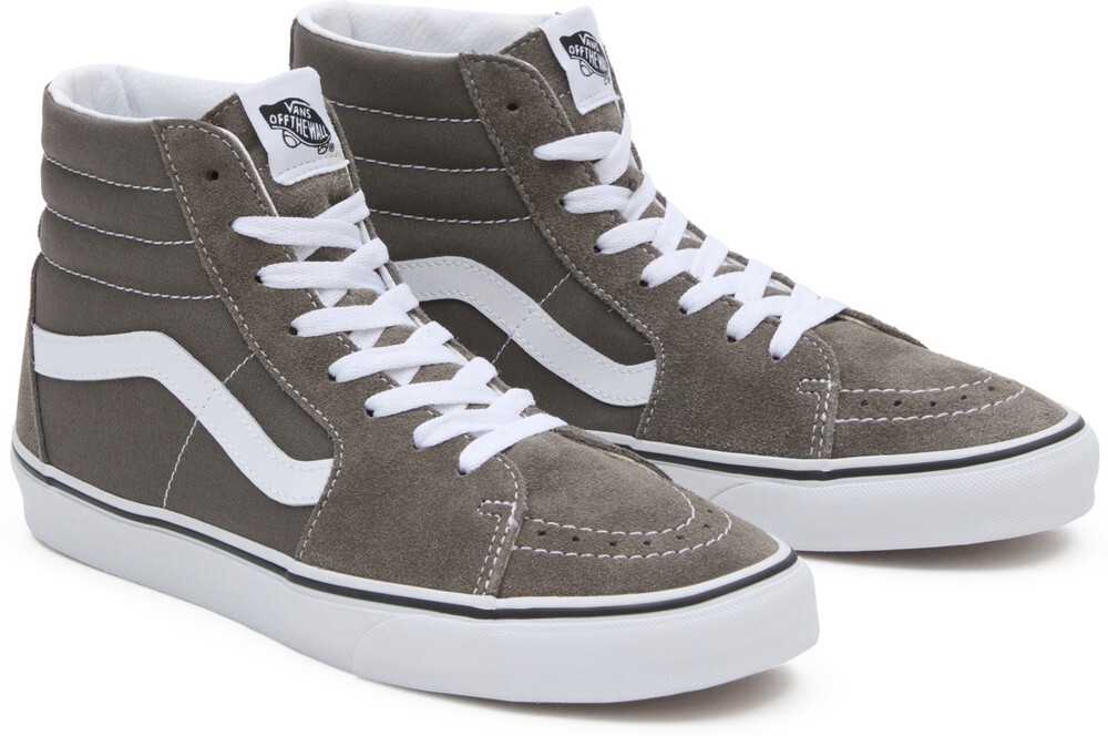

Низкие кроссовки Vans Sk8 Hi, серый