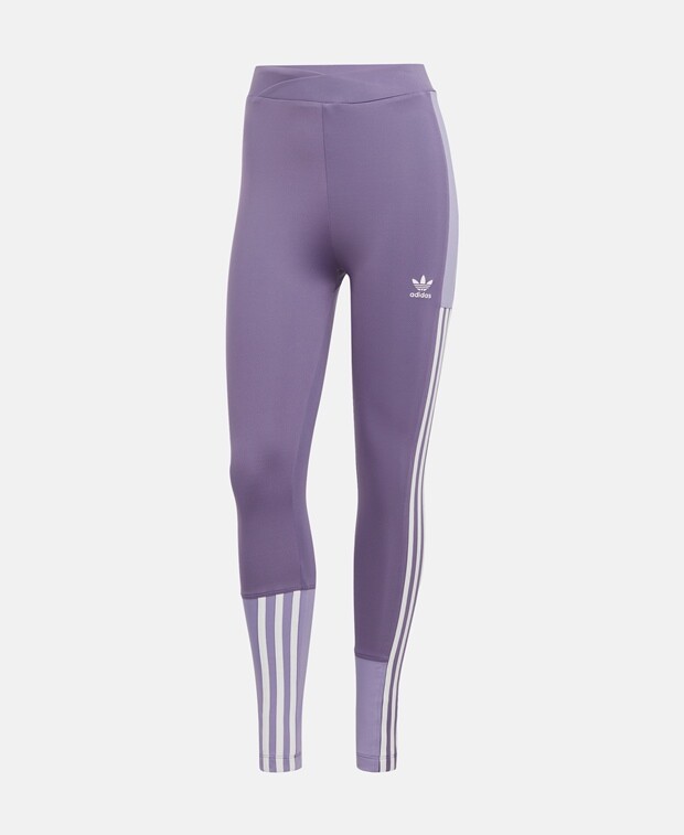 

Леггинсы adidas Originals, фиолетовый