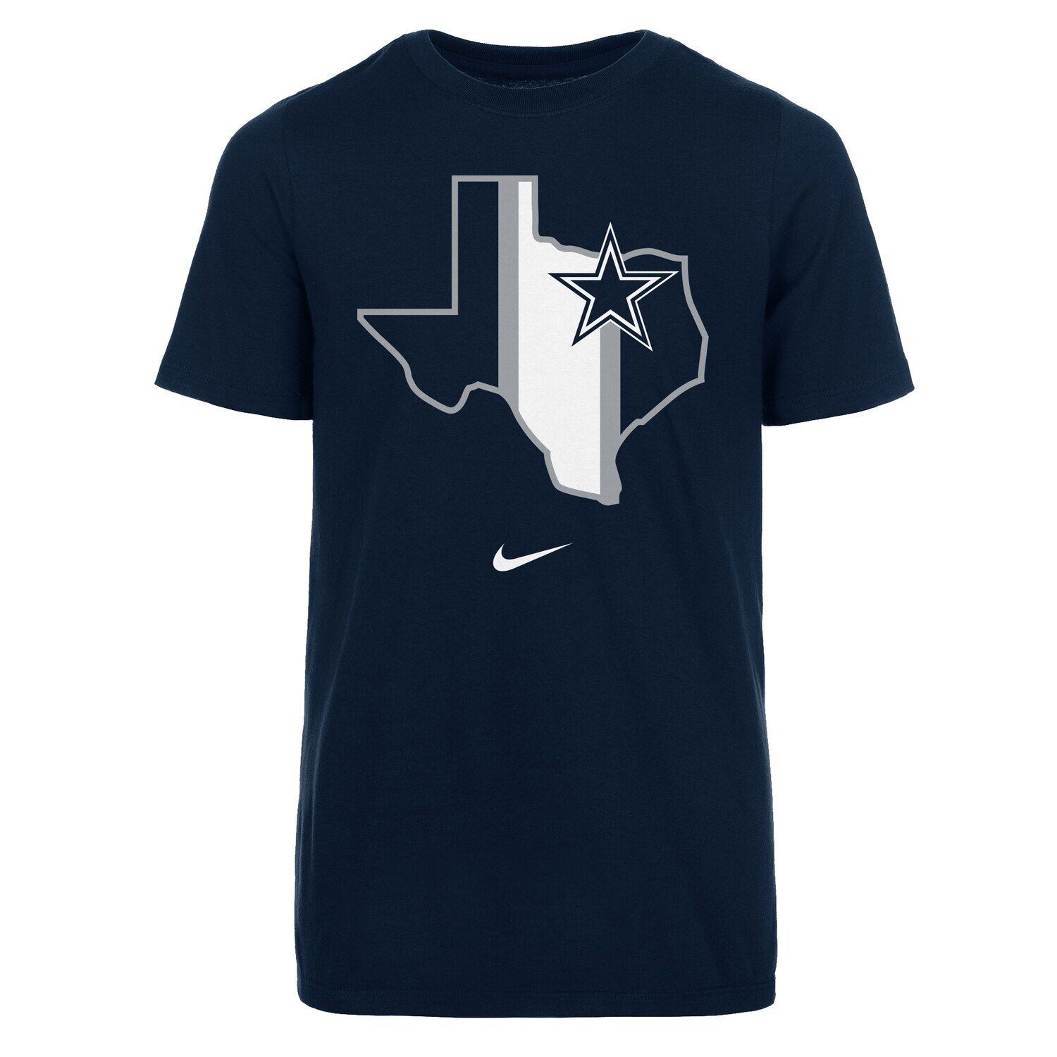 

Молодежная футболка Nike Navy Dallas Cowboys Hometown Legend Performance Nike