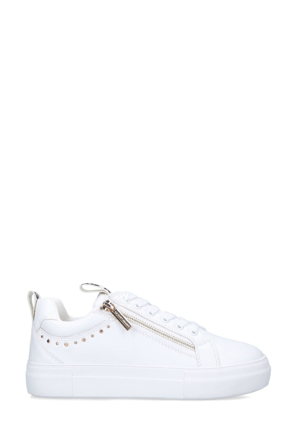 

Белые туфли Dripdrop Kurt Geiger London, белый