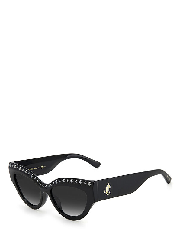 

Черные женские солнцезащитные очки sonja/g/n/s из ацетата Jimmy Choo