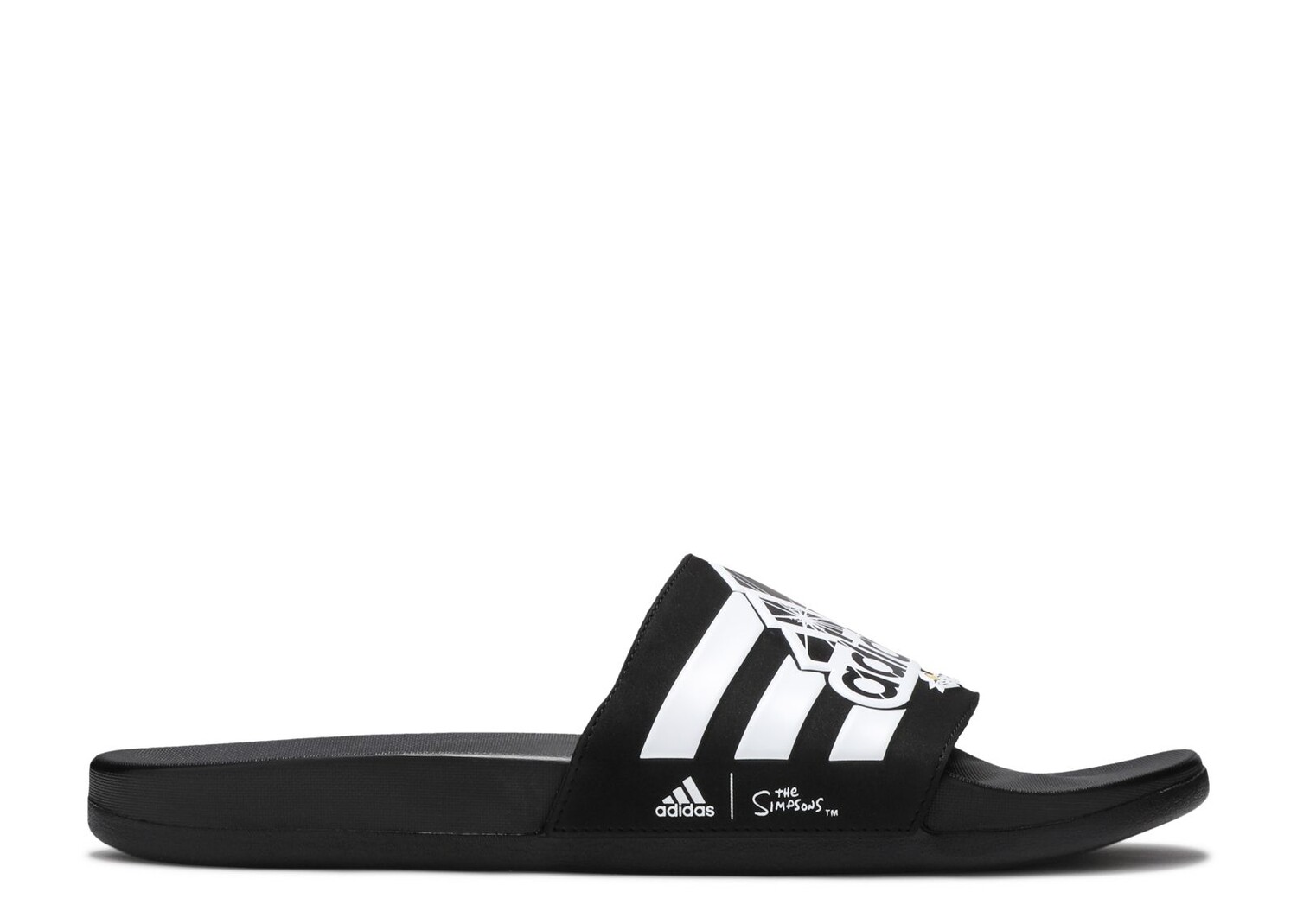 

Кроссовки adidas The Simpsons X Adilette Comfort Slides 'Bart', черный