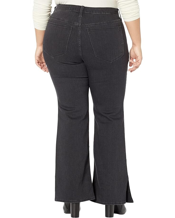 

Джинсы Madewell Plus Skinny Flare Jeans with Slit Hem in Bellhaven Wash, цвет Bellhaven Wash
