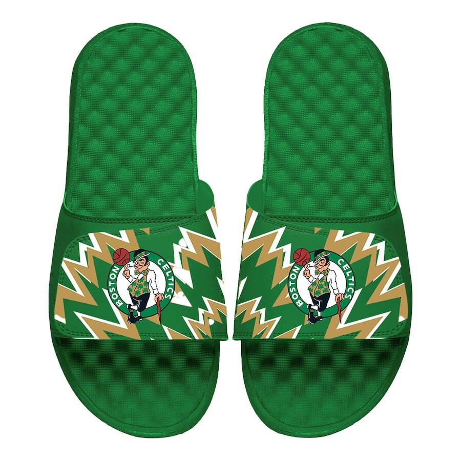 

Шлепанцы ISlide Boston Celtics, зеленый