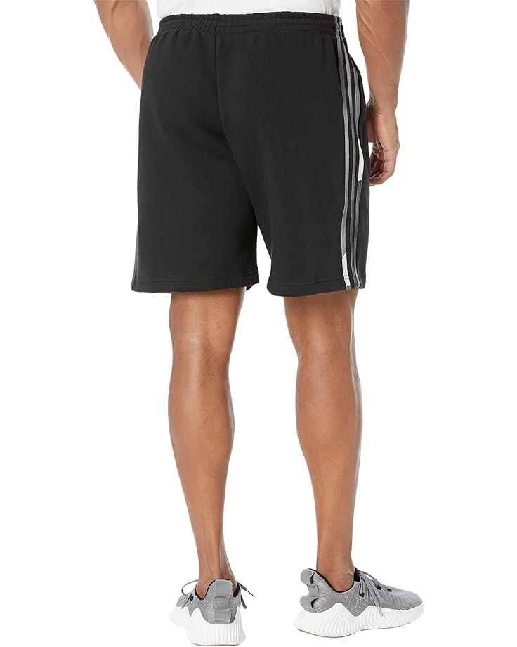 

Шорты Adidas Camo 3-Stripes Shorts, черный