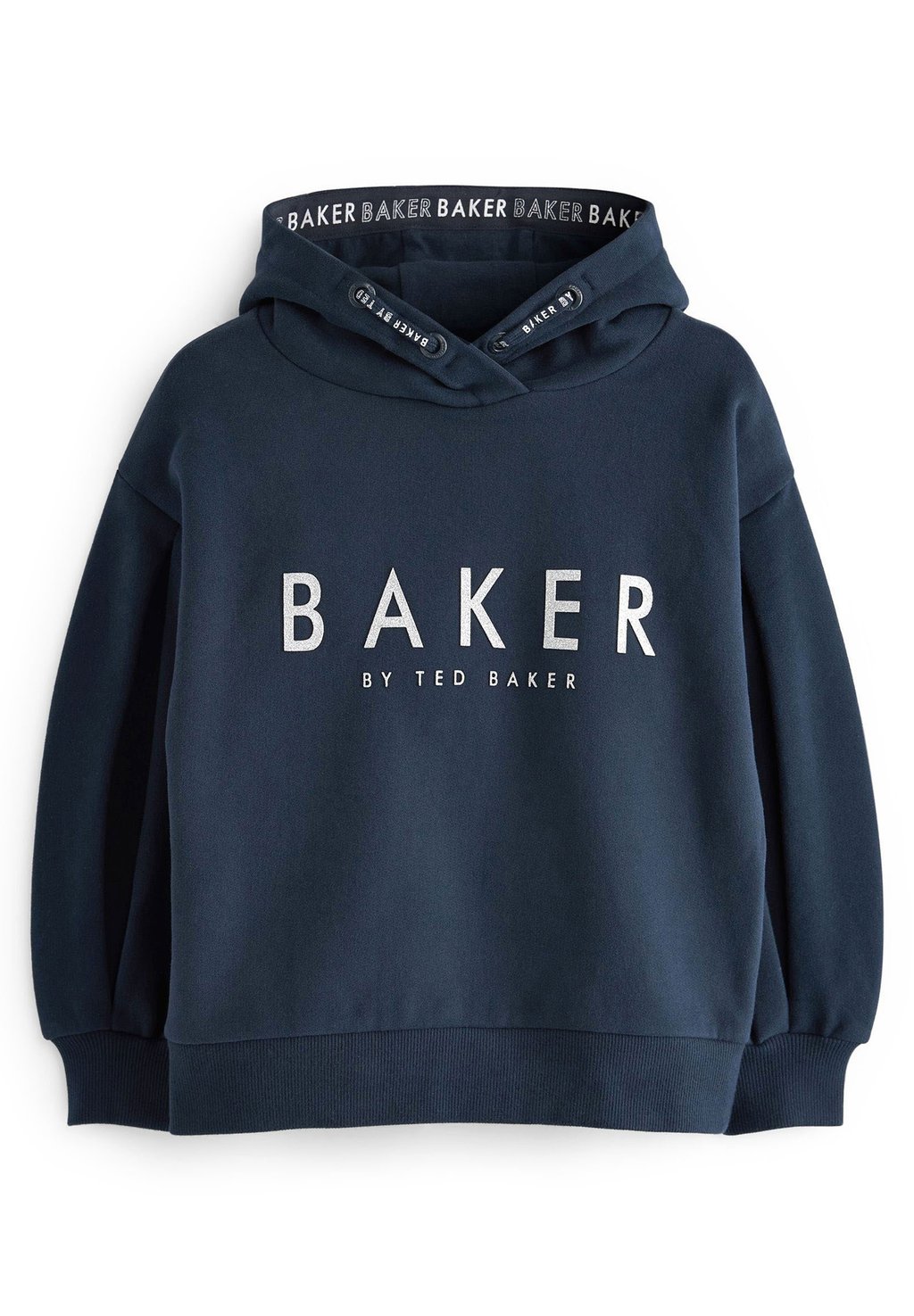 

Толстовка Толстовка с капюшоном BAKER BY TED BAKER PINK LOGO Baker by Ted Baker, цвет navy