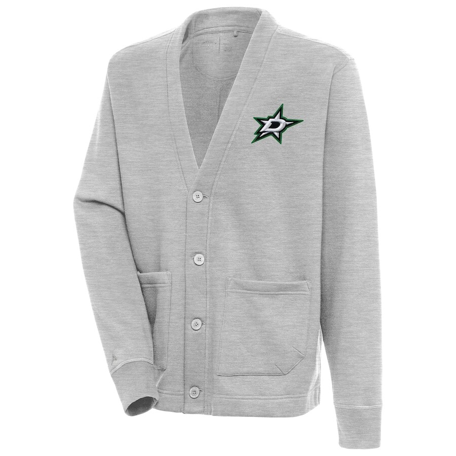 

Кардиган Antigua Dallas Stars, серый