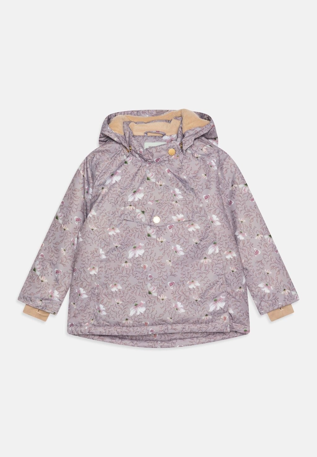 

Зимняя куртка Baby Toddler Wang Printed Unisex MINI A TURE, цвет mottled lilac