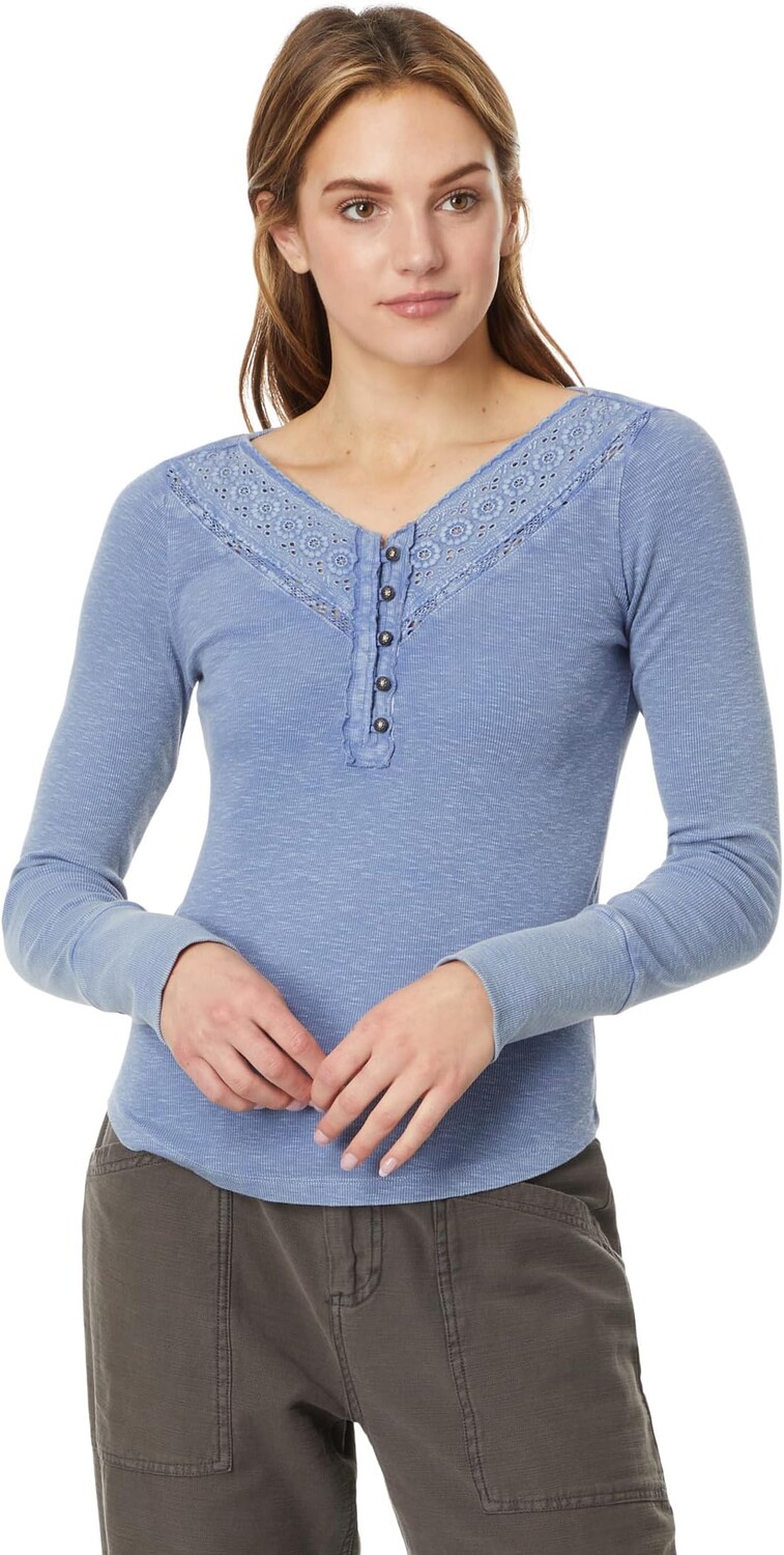 

Трим Микс Хенли Lucky Brand, цвет Tempest