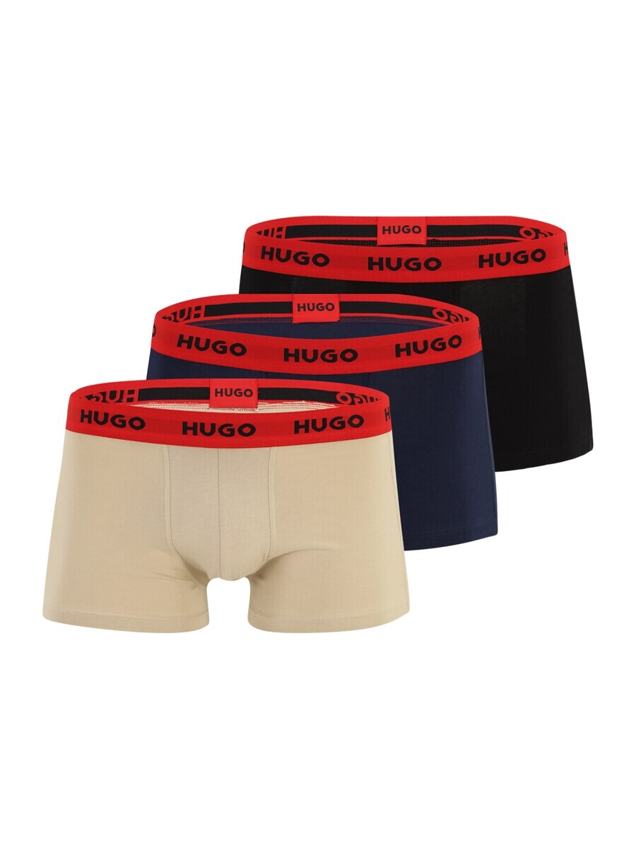 

Боксеры HUGO Boxer shorts, бежевый/темно-синий/черный