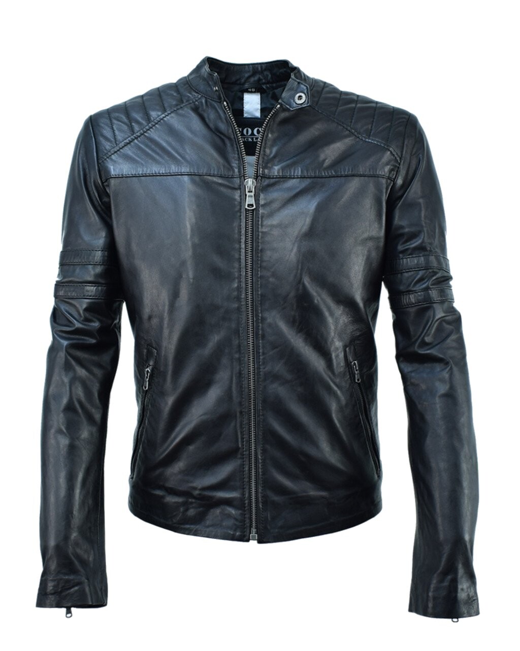 

Кожаная куртка COCO BLACKLABEL Patrick, черный