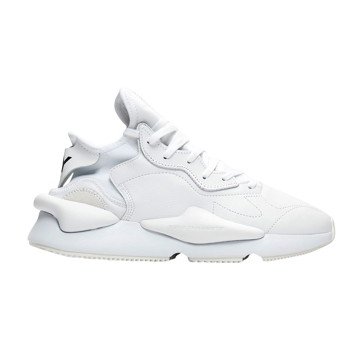 Кроссовки Adidas Y-3 Kaiwa 'White', белый кроссовки adidas y 3 kaiwa white black белый