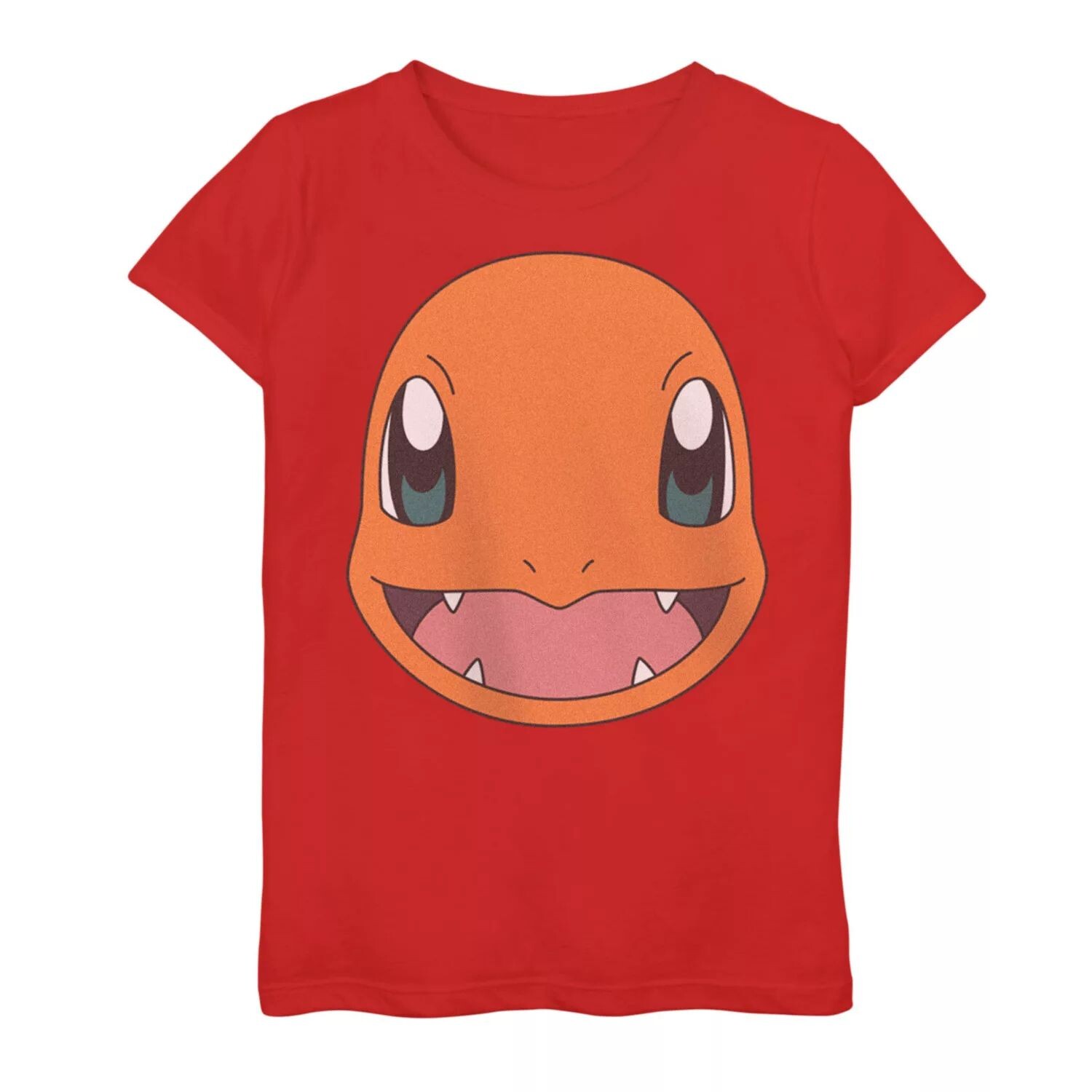 

Футболка с рисунком Pokemon Charmander для девочек 7–16 лет Licensed Character