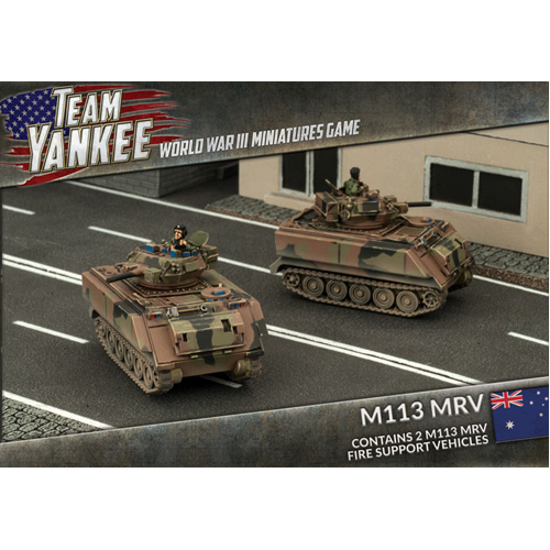 Фигурки M113 Mrv (Plastic X2) Battlefront Miniatures
