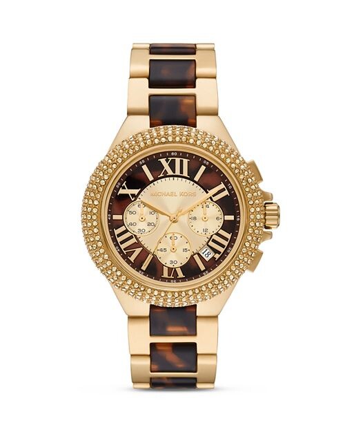 

Камилла хронограф, 43 мм Michael Kors, цвет Brown