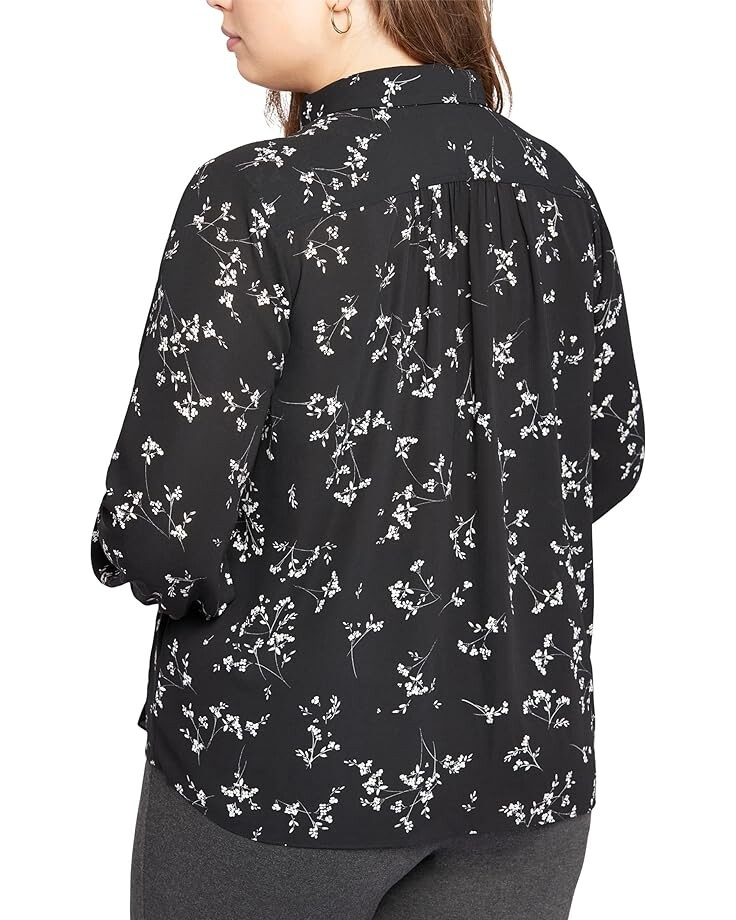 

Блуза NYDJ Plus Size Modern Blouse, цвет Nellie Valley