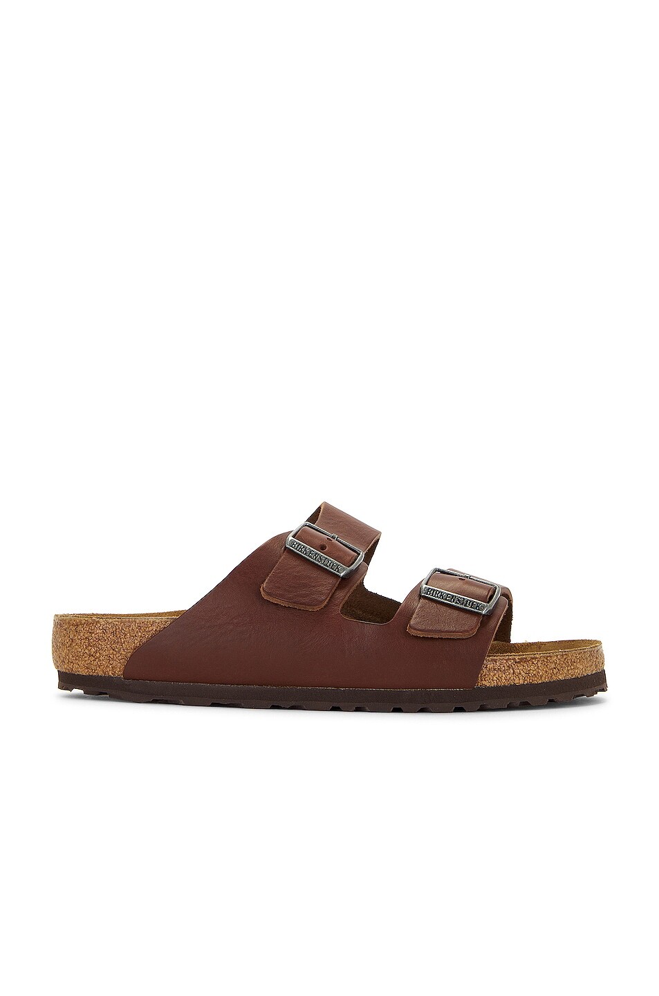 

Шлепанцы Birkenstock Arizona Grip, цвет Vintage Roast