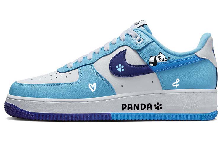 

Мужские кроссовки для скейтбординга Nike Air Force 1, Blue