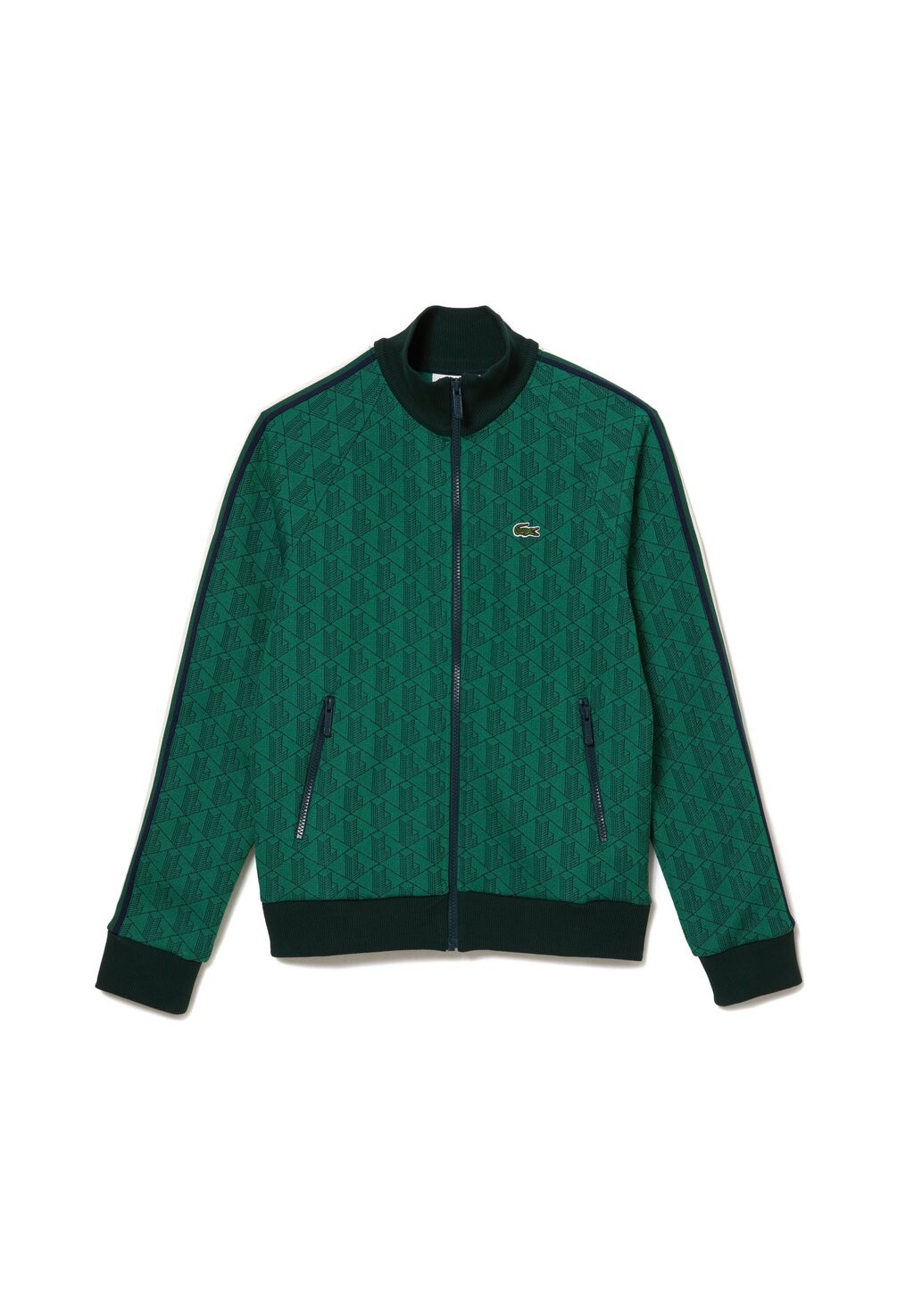 

Толстовка на молнии Lacoste, зеленый qij