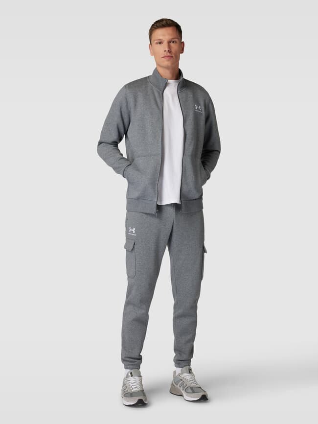 

Толстовка с воротником стойкой Under Armour, серый