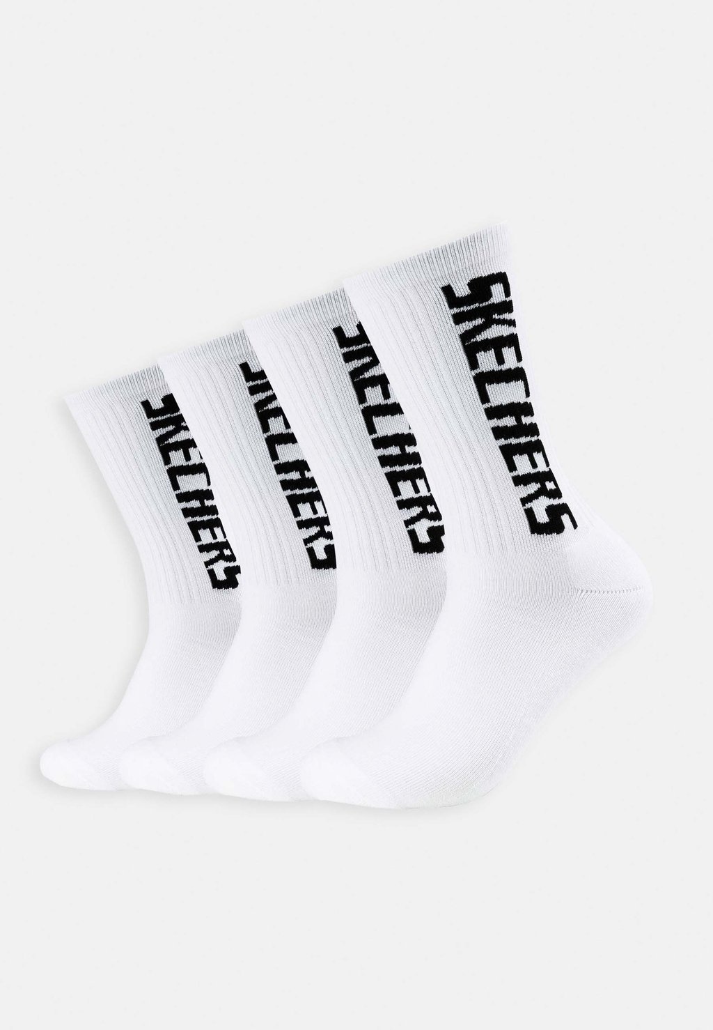 Спортивные носки 4 PACK Skechers, цвет white