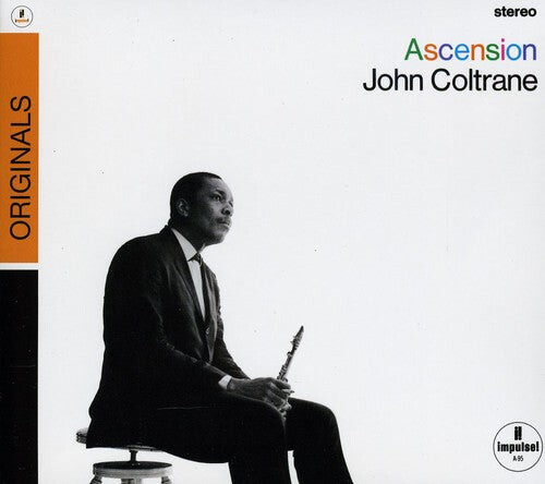 

CD диск Coltrane, John: Ascension: Editions I and II