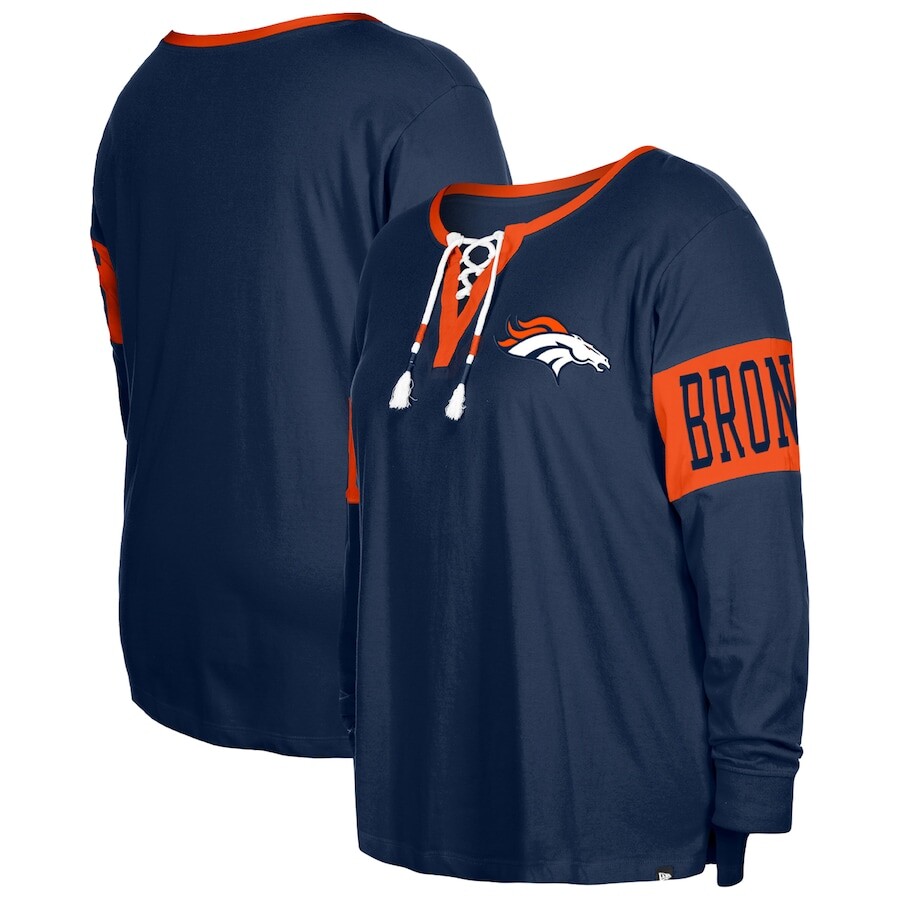 

Футболка с длинным рукавом New Era Denver Broncos, нави