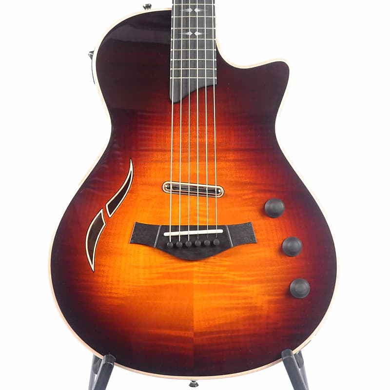 Акустическая гитара Taylor T5z Pro - Tobacco Sunburst аккумулятор pitatel для dewalt tsb 056 de12 bd12a 20c