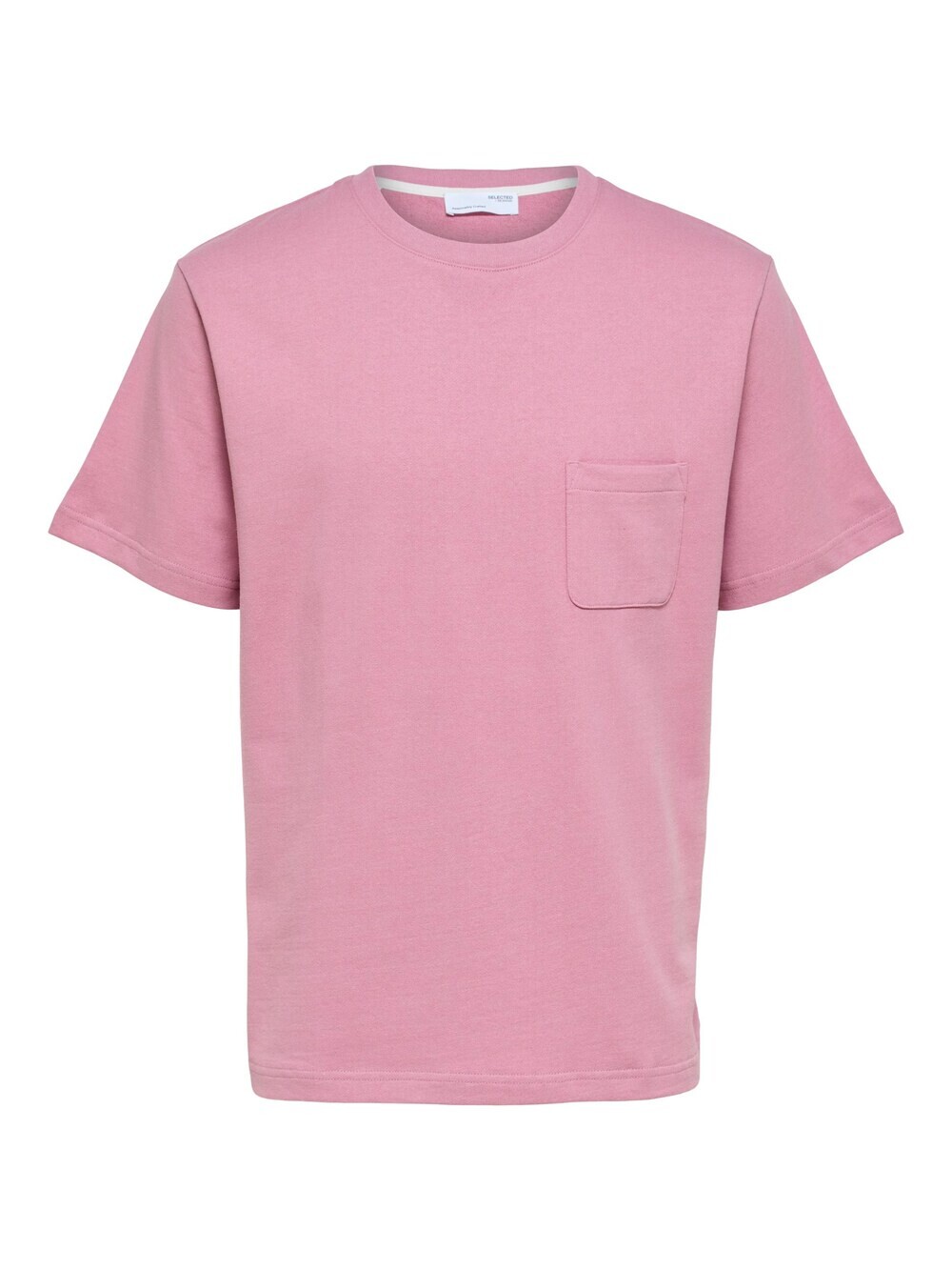 

Футболка SELECTED HOMME Relax Soon, эозин