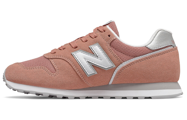 

Кроссовки женские NB 373 с низким верхом розового цвета New Balance