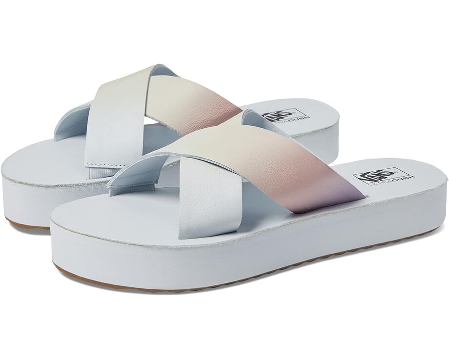 

Сандалии Vans Cross Strap Mega Platform, цвет Ombre Multi