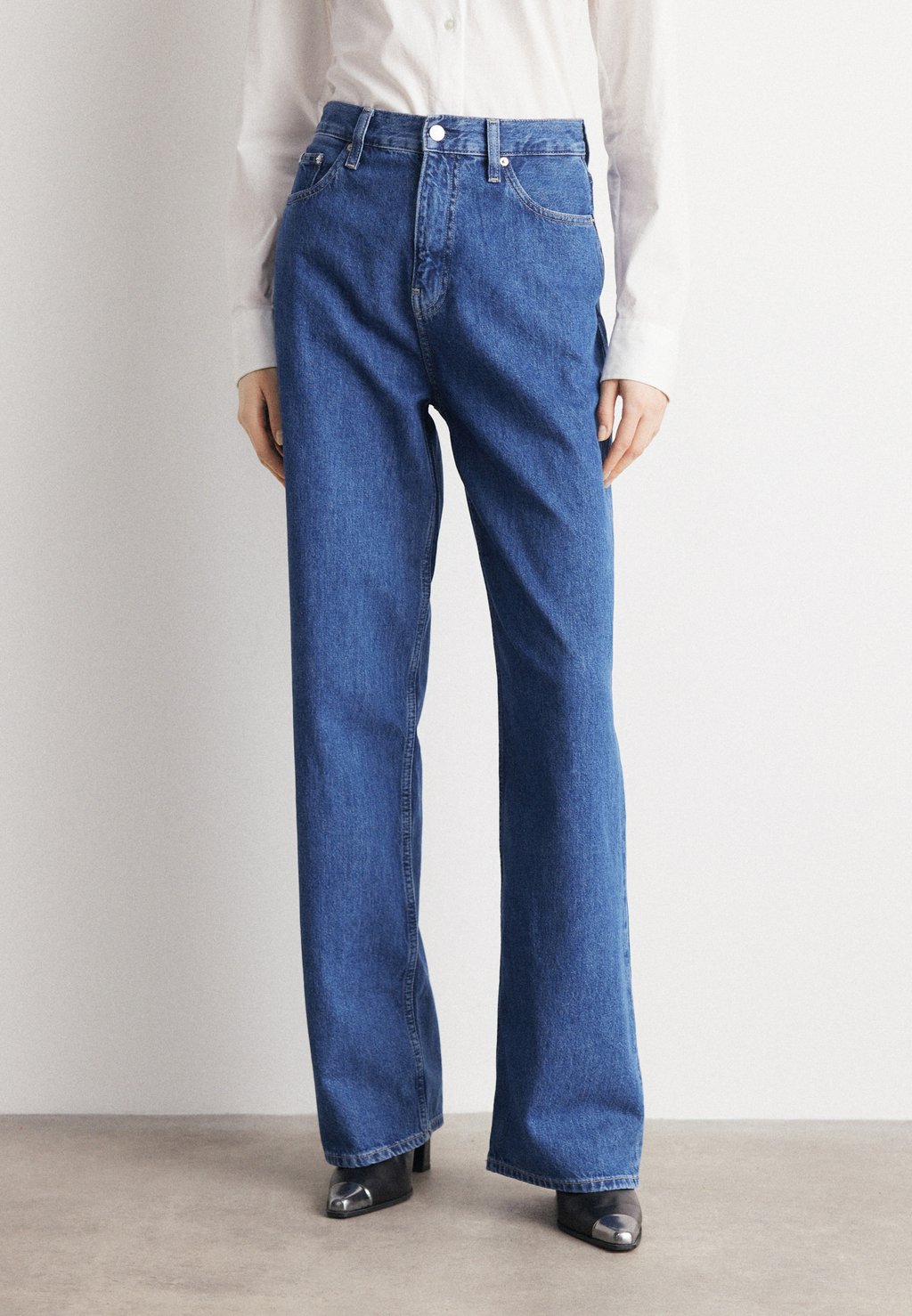 Джинсы свободного кроя HIGH RISE RELAXED , цвет denim medium Calvin Klein Jeans