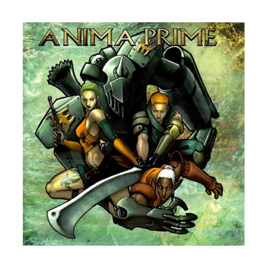 

Anima Prime, Role Playing Games (Berengad Games), мягкая обложка