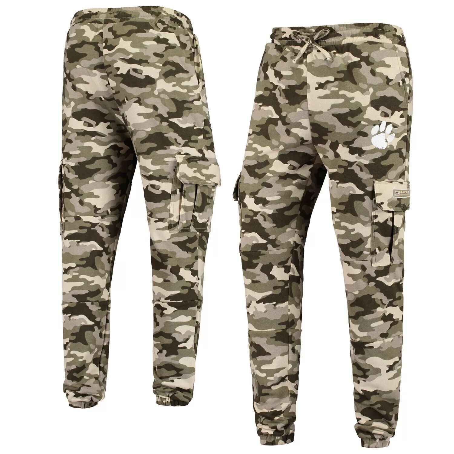 

Мужские камуфляжные флисовые брюки Clemson Tigers OHT Military Appreciation Code Colosseum