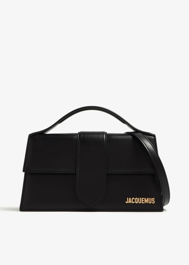 

Сумка Jacquemus Le Grande Bambino, черный