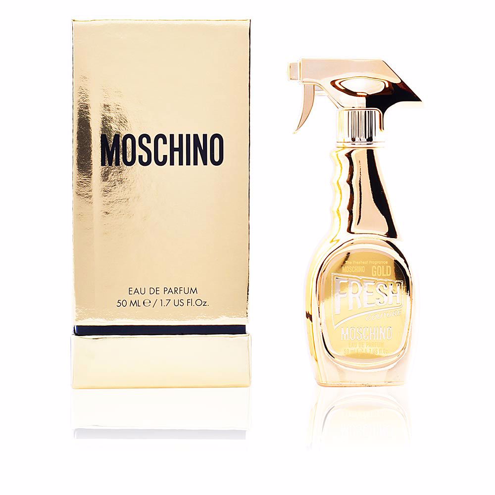 Духи Fresh couture gold Moschino, 50 мл moschino gold fresh couture парфюмерная вода 30мл