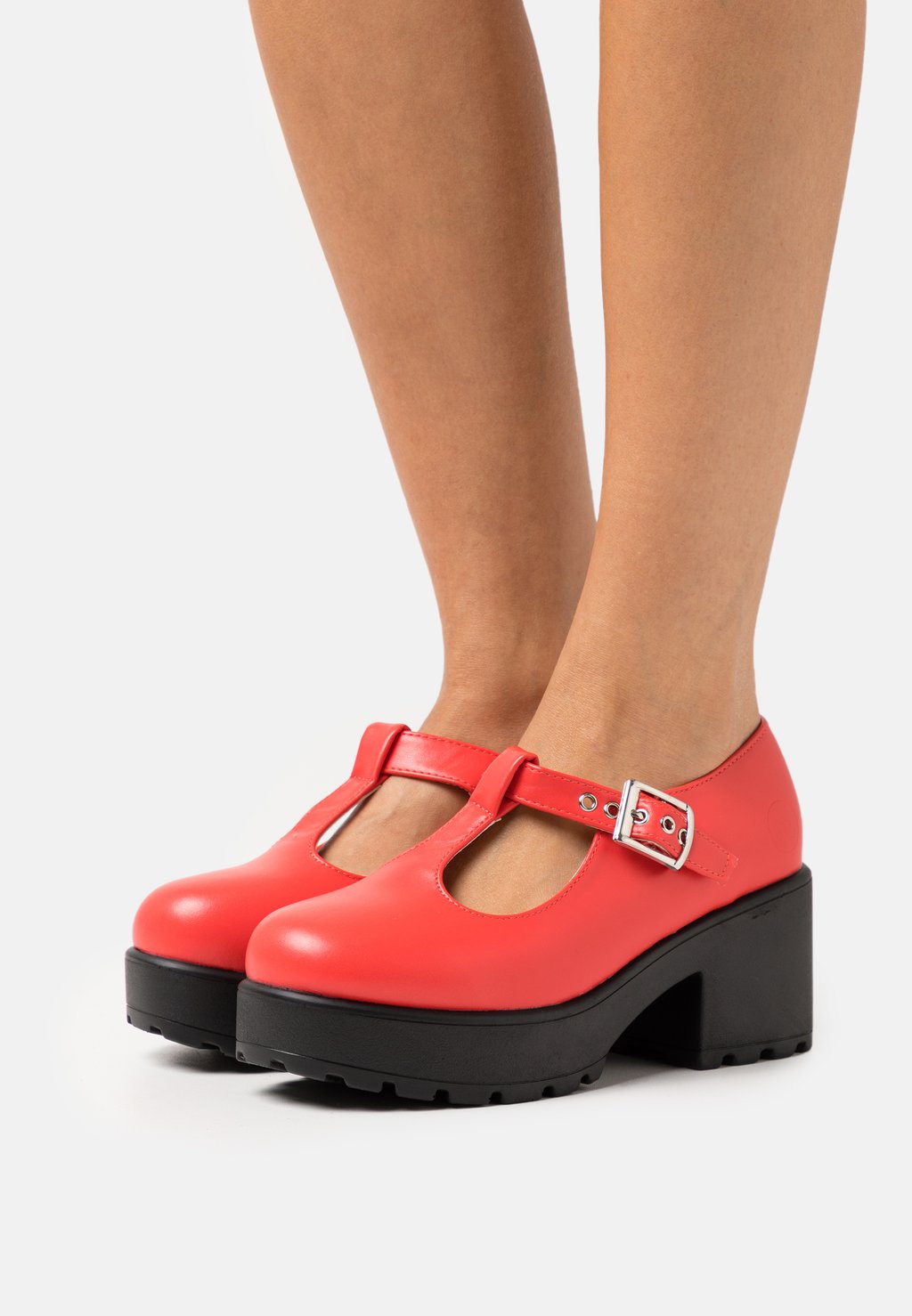 Туфли на платформе Koi Footwear, красный