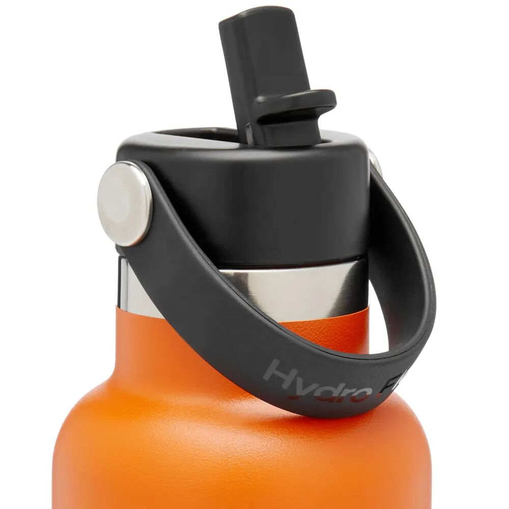 Hydroflask Стандартная бутылка с гибкой соломенной крышкой