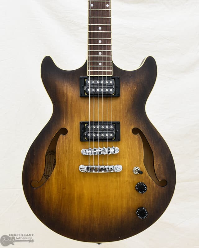 Электрогитара Ibanez AM53 Hollow Body - Tobacco Flat