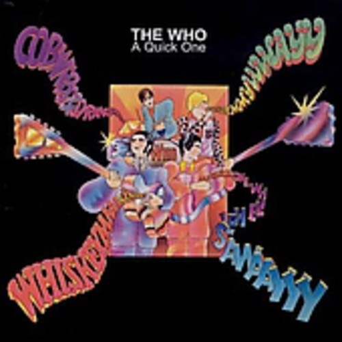

CD диск Who: Quick One