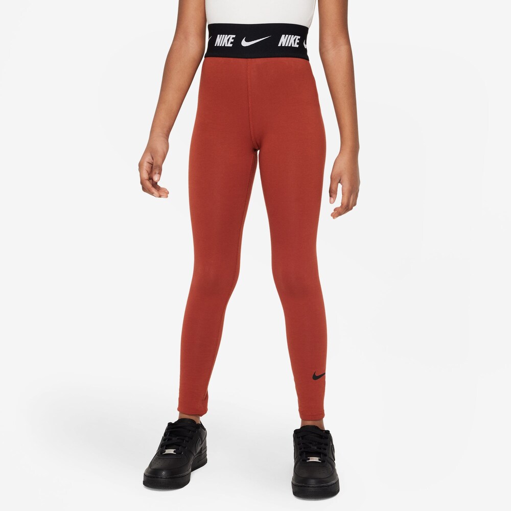 Узкие леггинсы Nike Sportswear, красный