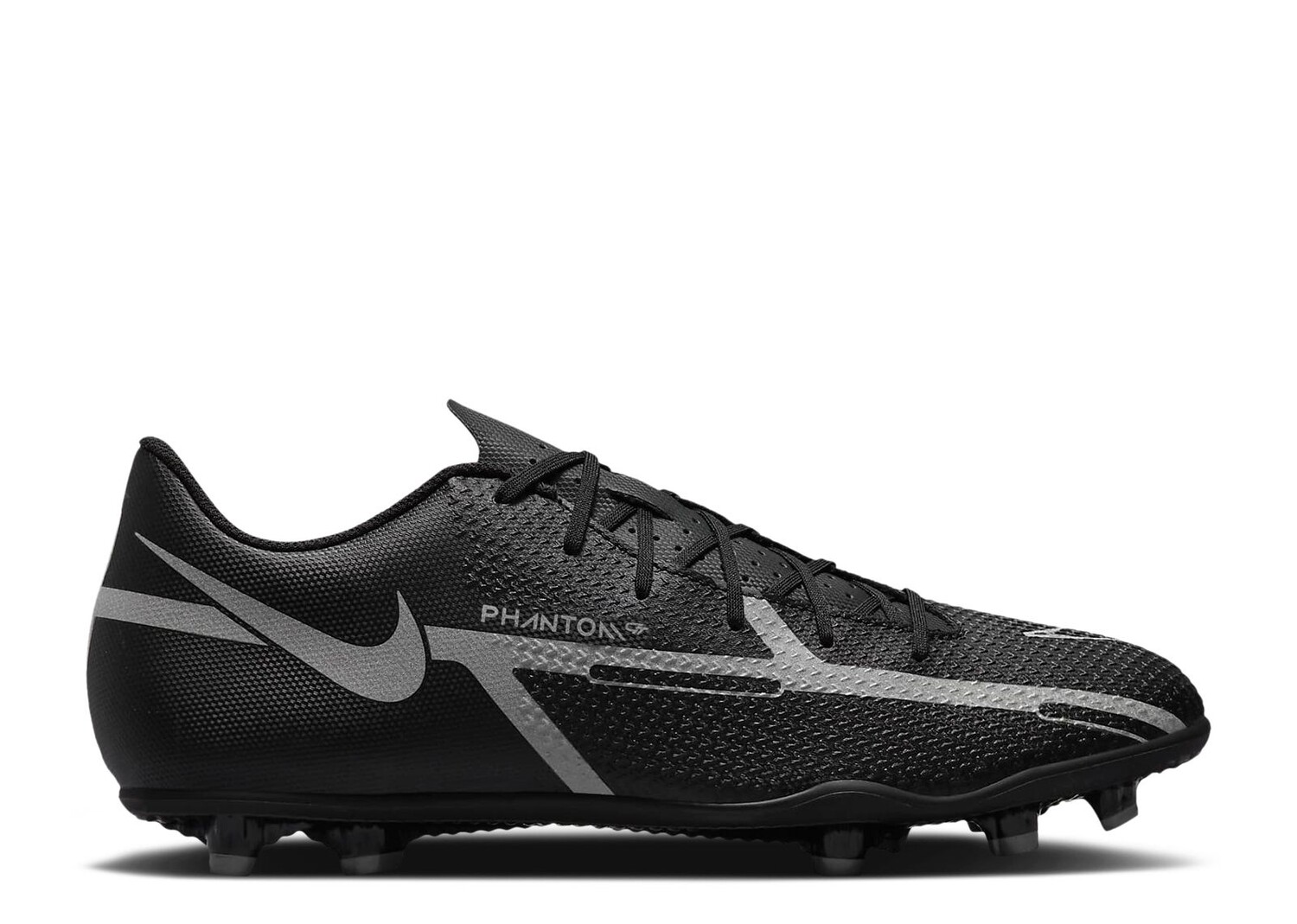 

Кроссовки Nike Phantom Gt2 Club Mg 'Black Iron Grey', черный