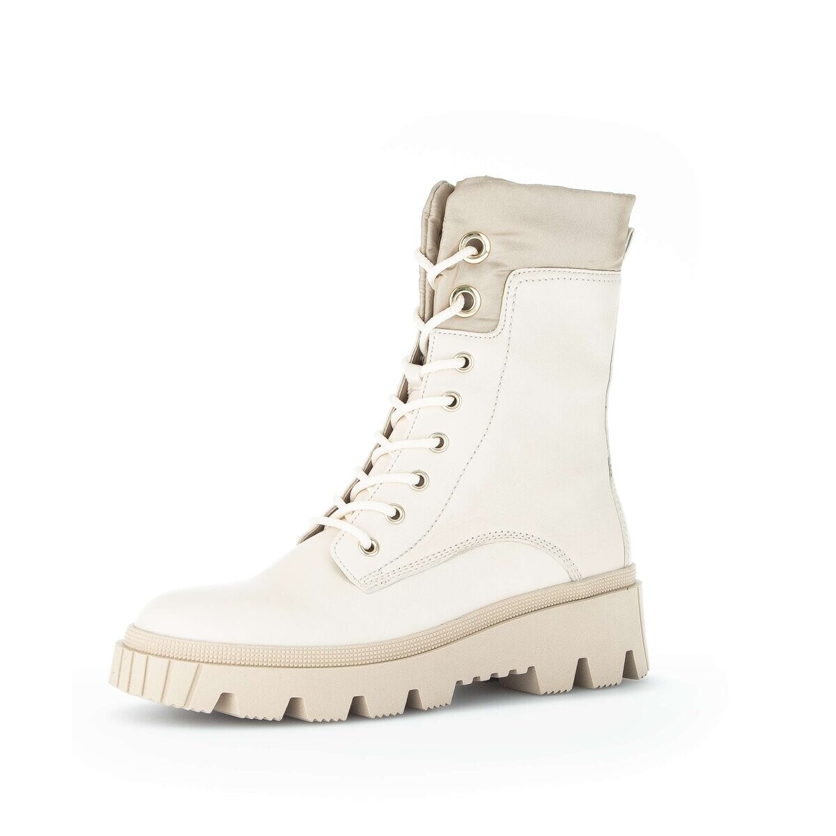 

Ботильоны Gabor Biker Boots, бежевый