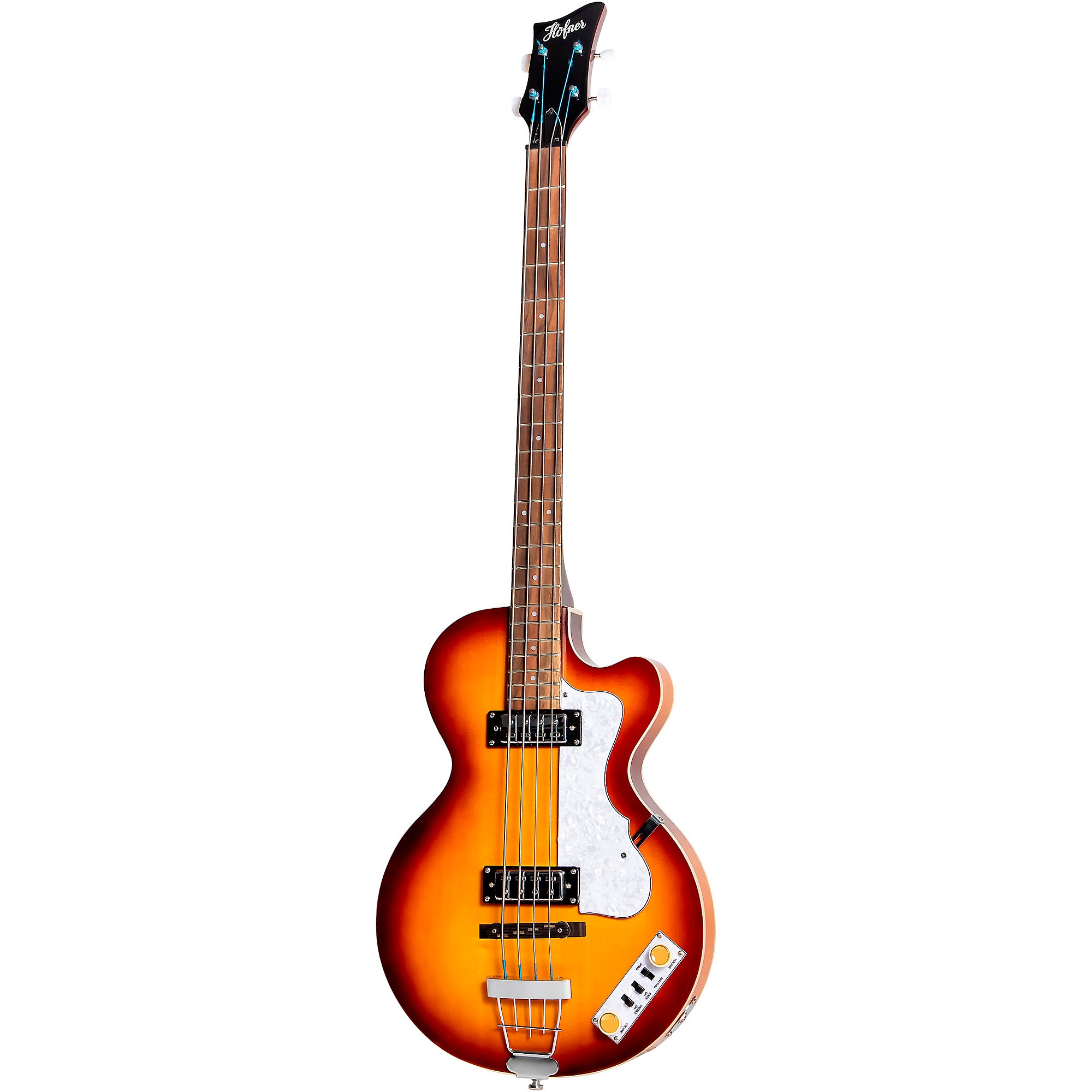 Клубный бас-гитара Hofner Ignition Series с короткими мензурами Sunburst