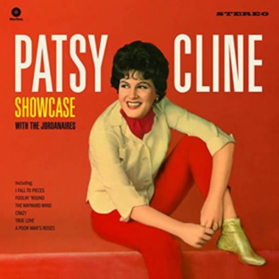 Виниловая пластинка Cline Patsy - Showcase With the Jordannaires
