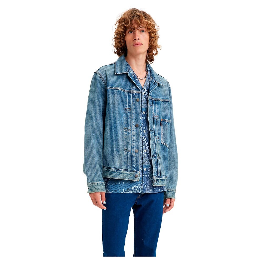 

Куртка Levi´s Type I Trucker Denim, синий