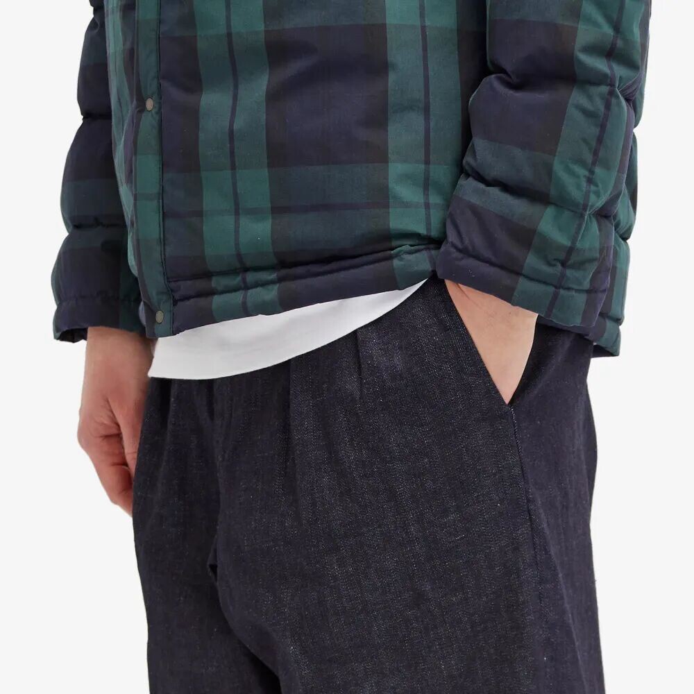 

Джинсовые брюки со складками Beams Plus 2, синий