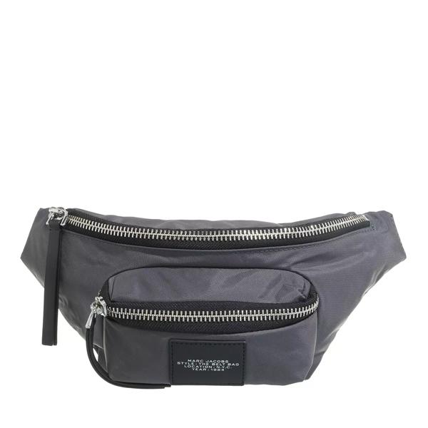 Поясная сумка the biker nylon belt bag Marc Jacobs, серый