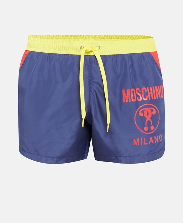 

Плавательные шорты Moschino, синий
